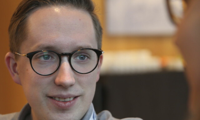 Trekker seg som leder for Unge Høyre